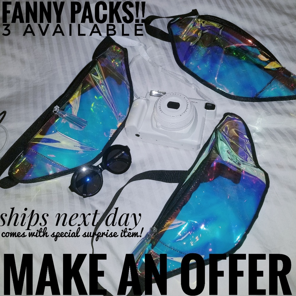 Holographic Fanny Pack!